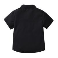 Britischer Stil Plaid Baumwolle T-shirts & Hemden main image 4