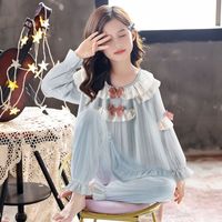 Cute Solid Color Cotton Girls Clothing Sets sku image 5