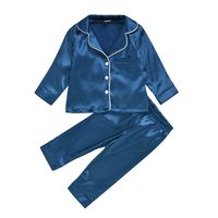 Style Simple Couleur Unie Polyester Mousseline De Soie Sous-vêtements Et Pyjamas main image 4
