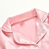 Style Simple Couleur Unie Polyester Mousseline De Soie Sous-vêtements Et Pyjamas main image 5