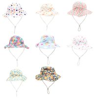 Baby Girl's Baby Boy's Cute Vacation Flower Bucket Hat main image 2
