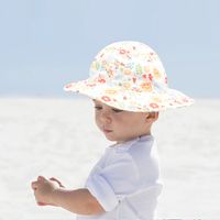 Baby Girl's Baby Boy's Cute Vacation Flower Bucket Hat main image 3