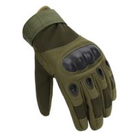 Unisex Fashion Solid Color Cloth Gloves 1 Pair sku image 4