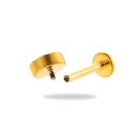 1 Piece Ear Cartilage Rings & Studs Simple Style Geometric Pure Titanium Plating Inlay Zircon main image 5
