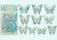 1 Set Butterfly Class Learning Pet Cute Stickers main image 4