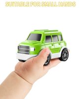 Car Model Toddler(3-6years) Solid Color Abs Toys main image 2