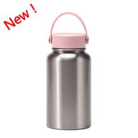 Casual Solid Color Stainless Steel Water Bottles sku image 34
