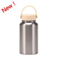 Casual Solid Color Stainless Steel Water Bottles sku image 33