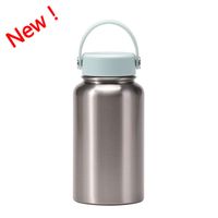 Casual Solid Color Stainless Steel Water Bottles sku image 35
