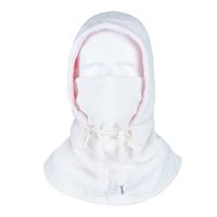 Winter Warm Ski Face Care Headgear Cycling Mask Fleece-lined Outdoor Sports Cold-proof Windproof Polar Fleece Neckerchief Sets sku image 2