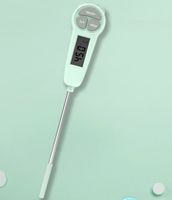 Thermomètre À Lait De Mesure De Température De Biberon De Bébé Thermomètre De Haute Précision Thermomètre Électronique De Mesure De L'eau De Bébé main image 2