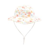 Baby Girl's Baby Boy's Cute Vacation Flower Bucket Hat sku image 3