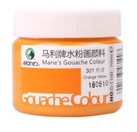 1 Piece Solid Color Casual Daily Gouache Simple Style Drawing Pigments sku image 6