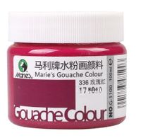 1 Piece Solid Color Casual Daily Gouache Simple Style Drawing Pigments sku image 13