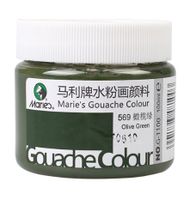 1 Piece Solid Color Casual Daily Gouache Simple Style Drawing Pigments sku image 22