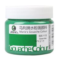 1 Piece Solid Color Casual Daily Gouache Simple Style Drawing Pigments sku image 25