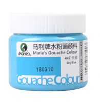 1 Piece Solid Color Casual Daily Gouache Simple Style Drawing Pigments sku image 30