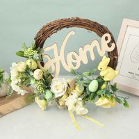 Easter Pastoral Rabbit Flower Wood Outdoor Party Garlands main image 5