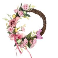 Easter Pastoral Rabbit Flower Wood Outdoor Party Garlands main image 3