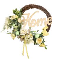 Easter Pastoral Rabbit Flower Wood Outdoor Party Garlands main image 2