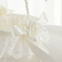 Flower Bow Knot Cloth 1 Piece main image 4