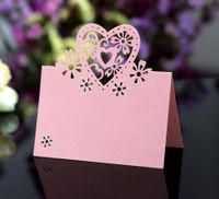Valentine's Day Sweet Double Heart Iridescent Paper 210g Wedding Graduation main image 3