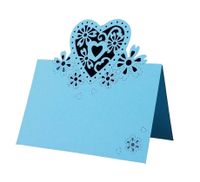 Valentine's Day Sweet Double Heart Iridescent Paper 210g Wedding Graduation main image 4