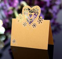 Valentine's Day Sweet Double Heart Iridescent Paper 210g Wedding Graduation main image 5