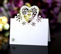 Valentine's Day Sweet Double Heart Iridescent Paper 210g Wedding Graduation sku image 1