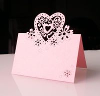 Valentine's Day Sweet Double Heart Iridescent Paper 210g Wedding Graduation sku image 2