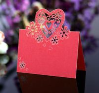 Valentine's Day Sweet Double Heart Iridescent Paper 210g Wedding Graduation sku image 5