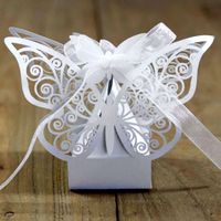Bow Knot Iridescent Paper 210g Wedding Banquet Gift Bags main image 6