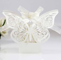 Bow Knot Iridescent Paper 210g Wedding Banquet Gift Bags main image 5
