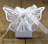 Bow Knot Iridescent Paper 210g Wedding Banquet Gift Bags sku image 1