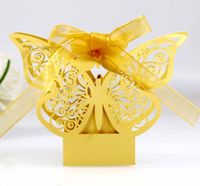 Bow Knot Iridescent Paper 210g Wedding Banquet Gift Bags sku image 3