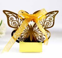 Bow Knot Iridescent Paper 210g Wedding Banquet Gift Bags sku image 6