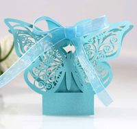Bow Knot Iridescent Paper 210g Wedding Banquet Gift Bags sku image 4
