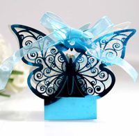 Bow Knot Iridescent Paper 210g Wedding Banquet Gift Bags sku image 11