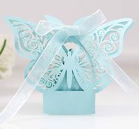 Bow Knot Iridescent Paper 210g Wedding Banquet Gift Bags sku image 12
