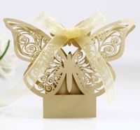 Bow Knot Iridescent Paper 210g Wedding Banquet Gift Bags sku image 13