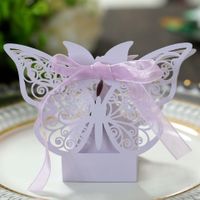 Bow Knot Iridescent Paper 210g Wedding Banquet Gift Bags sku image 16