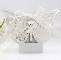 Bow Knot Iridescent Paper 210g Wedding Banquet Gift Bags sku image 15