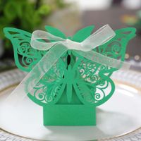 Bow Knot Iridescent Paper 210g Wedding Banquet Gift Bags sku image 17