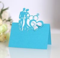Sweet Double Heart Iridescent Paper Wedding Party sku image 8