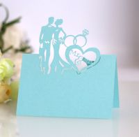 Sweet Double Heart Iridescent Paper Wedding Party sku image 9
