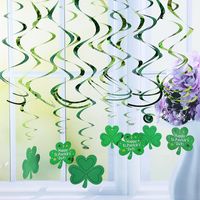 St. Patrick Vintage Style Shamrock Paper Casual Daily Festival Decorative Props main image 5