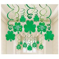 St. Patrick Vintage Style Shamrock Paper Casual Daily Festival Decorative Props main image 4