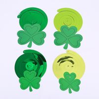 St. Patrick Vintage Style Shamrock Paper Casual Daily Festival Decorative Props main image 2