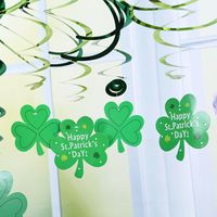 St. Patrick Vintage Style Shamrock Paper Casual Daily Festival Decorative Props main image 3