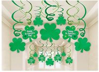 St. Patrick Vintage Style Shamrock Paper Casual Daily Festival Decorative Props sku image 2